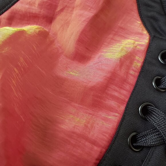 Rare Adidas Originals x Rita Ora Space Shifter Vest w Football Shoulder Pads - Picture 13 of 16